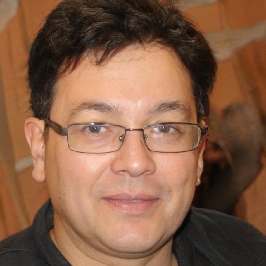 Portrait de Bertrand Côté