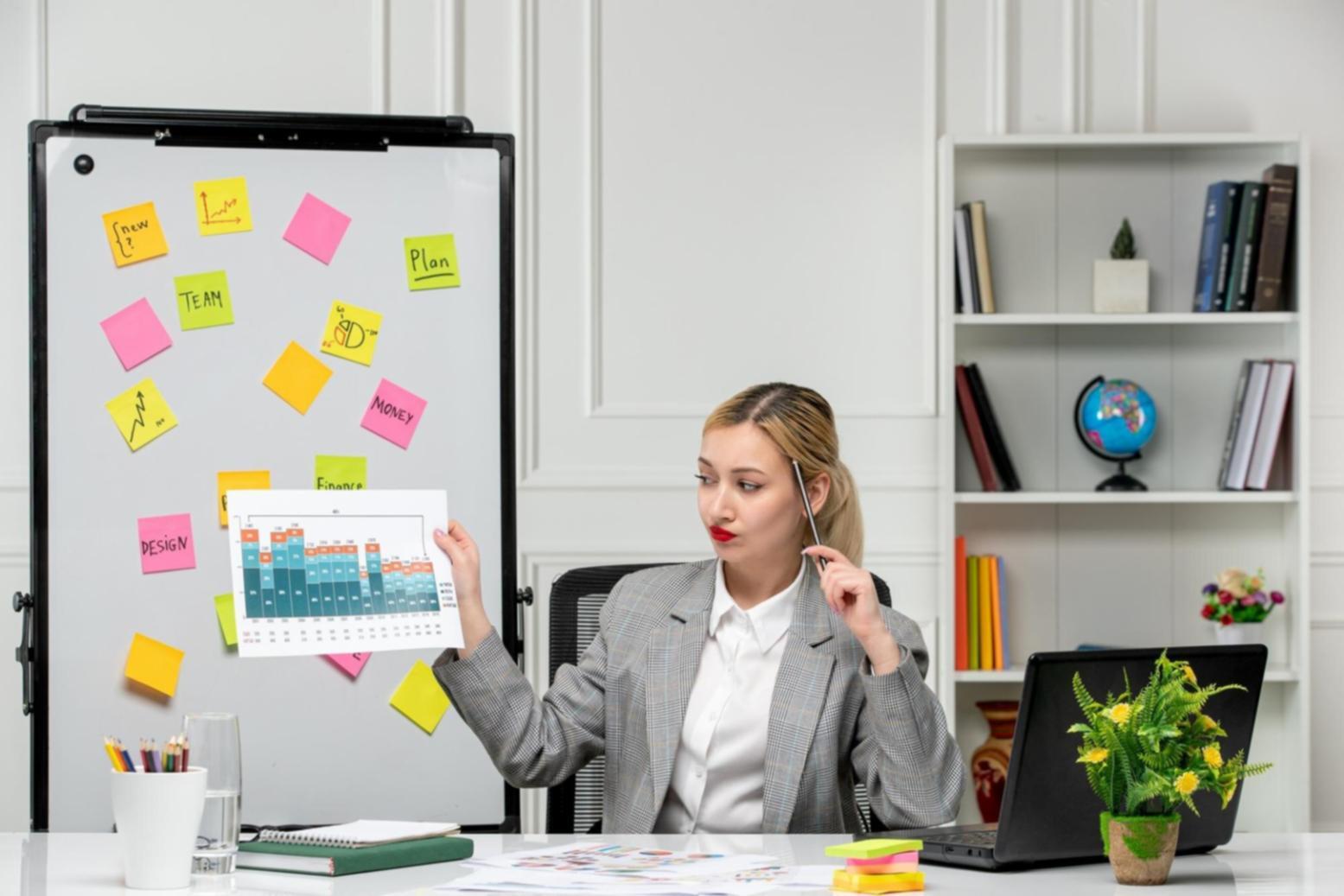 Séance de formation en stratégie de contenu SEO